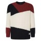 блуза,мъжки,пуловери,pepe,jeans,court,sweater,dulwich,blue,(white)