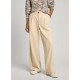 панталони,дамски,панталони,pepe,jeans,danna,pants,beige