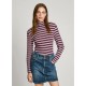 тениска,дамски,тениски,pepe,jeans,efelina,long,sleeve,t,shirt,pink