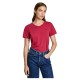 тениска,дамски,тениски,pepe,jeans,fabiana,short,sleeve,t,shirt,burnt,red,(red)