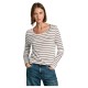 тениска,дамски,тениски,pepe,jeans,finna,long,sleeve,t,shirt,white