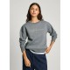 блуза,дамски,блузи,pepe,jeans,francesca,sweatshirt,grey