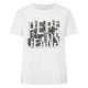 тениска,дамски,тениски,pepe,jeans,gloria,short,sleeve,t,shirt,white