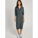 рокля,дамски,поли,и,рокли,pepe,jeans,haddie,long,sleeve,midi,dress,grey