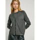 жилетка,дамски,пуловери,дамски,плетени,дрехи,pepe,jeans,halo,cardigan,grey