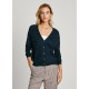 жилетка,дамски,пуловери,дамски,плетени,дрехи,pepe,jeans,halo,cardigan,dulwich,blue,(blue)