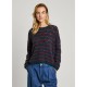 блуза,дамски,пуловери,дамски,плетени,дрехи,pepe,jeans,heven,sweater,blue