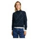 блуза,дамски,пуловери,дамски,плетени,дрехи,pepe,jeans,idris,perkins,sweater,blue