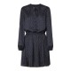 рокля,дамски,поли,и,рокли,pepe,jeans,khloe,long,sleeve,short,dress,blue
