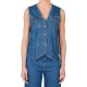 елек,дамски,сака,pepe,jeans,maeve,waistcoat,blue
