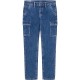 детски,панталони,pepe,jeans,pb202199,loose ,cargo,jeans,blue