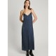 рокля,дамски,поли,и,рокли,pepe,jeans,petal,sleeveless,long,dress,blue