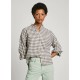 риза,с,дълъг,ръкав,дамски,блузи,дамски,ризи,pepe,jeans,priya,long,sleeve,shirt,grey