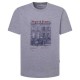 тениска,мъжки,тениски,pepe,jeans,soren,short,sleeve,t,shirt,grey,(marl,grey)