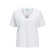 тениска,дамски,тениски,jack,&,jones,annie,reg,jjxx,short,sleeve,v,neck,t,shirt,white,(bright,white)