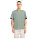 тениска,мъжки,тениски,jack,&,jones,archie,short,sleeve,t,shirt,iceberg,green,(green)