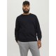блуза,мъжки,пуловери,jack,&,jones,basic,plus,sweater,black