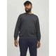 блуза,мъжки,пуловери,jack,&,jones,basic,plus,sweater,grey,(dark,grey,melange)
