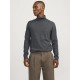 блуза,мъжки,пуловери,jack,&,jones,basic,sweater,dark,grey,melange,(grey)