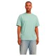тениска,мъжки,тениски,jack,&,jones,bradley,short,sleeve,t,shirt,iceberg,green,(green)