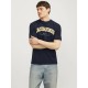 тениска,мъжки,тениски,jack,&,jones,caleb,varsity,short,sleeve,t,shirt,navy,blazer,(blue)