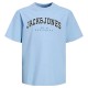 тениска,детски,тениски,jack,&,jones,caleb,varsity,sn,mni,short,sleeve,t,shirt,blue,(chambray,blue,loose)