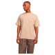 тениска,мъжки,тениски,jack,&,jones,chad,branding,short,sleeve,t,shirt,greige,(beige)