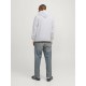 суичър,мъжки,пуловери,jack,&,jones,charge,hoodie,white,melange,(white)