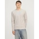 блуза,мъжки,пуловери,jack,&,jones,cooper,sweater,oatmeal,melange,(grey)