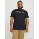 тениска,мъжки,тениски,jack,&,jones,corp,logo,play,plus,short,sleeve,t,shirt,black,play,5,(black)
