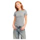 тениска,дамски,тениски,jack,&,jones,gigi,str,jjxx,short,sleeve,t,shirt,light,grey,melange,(grey)