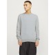 блуза,мъжки,пуловери,jack,&,jones,globe,sweater,light,grey,melange,(grey)