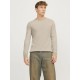 блуза,мъжки,пуловери,jack,&,jones,globe,sweater,oatmeal,(beige)