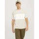 тениска,мъжки,тениски,jack,&,jones,legacy,blocking,short,sleeve,t,shirt,moonbeam,blocking,(beige)