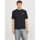 тениска,мъжки,тениски,jack,&,jones,legacy,short,sleeve,t,shirt,black,moonbeam,(black)