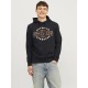 суичър,мъжки,пуловери,jack,&,jones,logo,2,col,hoodie,black