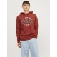 суичър,мъжки,пуловери,jack,&,jones,logo,2,col,hoodie,red,ochre,(red)