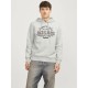 суичър,мъжки,пуловери,jack,&,jones,logo,2,col,hoodie,white,melange,(white)