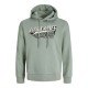 суичър,мъжки,пуловери,jack,&,jones,logo,2,col,plus,hoodie,green,(iceberg,green)