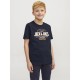 тениска,детски,тениски,jack,&,jones,logo,2col,short,sleeve,t,shirt,navy,blazer,white,marmelade,(blue)
