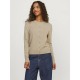 жилетка,дамски,пуловери,дамски,плетени,дрехи,jack,&,jones,ophelia,comfy,jjxx,cardigan,feather,gray,vanilla,ice,(beige)