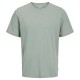 тениска,мъжки,тениски,jack,&,jones,organic,melange,short,sleeve,t,shirt,green,(iceberg,green,melange)