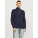 блуза,мъжки,пуловери,jack,&,jones,perfect,half,zip,sweater,sky,captain,(blue)