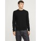 блуза,мъжки,пуловери,jack,&,jones,perfect,sweater,black