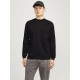 тениска,мъжки,тениски,jack,&,jones,urban,edge,long,sleeve,t,shirt,black