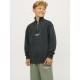 блуза,детски,блузи,jack,&,jones,vesterbro,half,zip,sweatshirt,forest,river,loose,(green,grey)