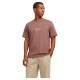 тениска,мъжки,тениски,jack,&,jones,vesterbro,short,sleeve,t,shirt,deep,taupe,(brown)