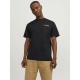 тениска,мъжки,тениски,jack,&,jones,aero,print,short,sleeve,t,shirt,black