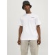 тениска,мъжки,тениски,jack,&,jones,aero,print,short,sleeve,t,shirt,white,(white)