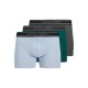 боксерки,мъжко,бельо,jack,&,jones,aiden,solid,boxers,3,units,green,blue,(deep,teal,asphalt,chambray,blue)